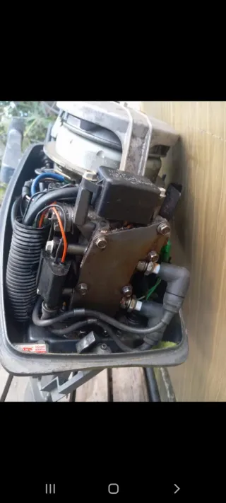 Motor fueraborda Yamaha 6 CV