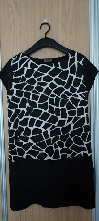 Vestido Cortefiel joelho padrão