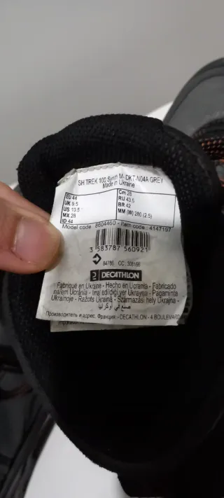 Botas de montaña Forclaz SH Trek 100 Synth