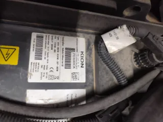 Apilador Linde con elevación inicial