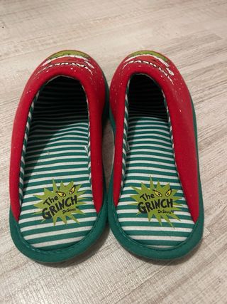 Zapatillas Grinch Merry Wathever