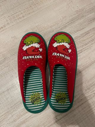Zapatillas Grinch Merry Wathever