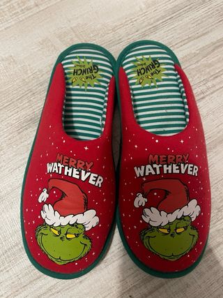 Zapatillas Grinch Merry Wathever