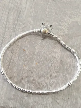 Pulsera Pandora Mickey Mouse Plata S925