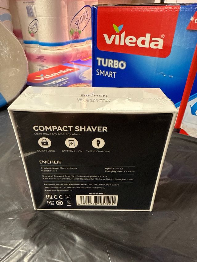 Afeitadora Eléctrica Mini ENCHEN