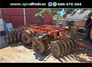 Gradas en X Razol 36 Discos y 24 Pulgadas.