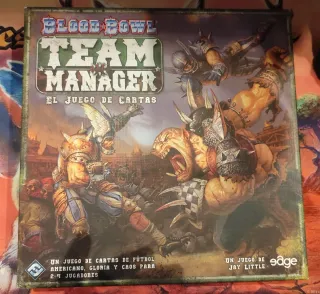 Blood Bowl Team Manager Juego de Cartas