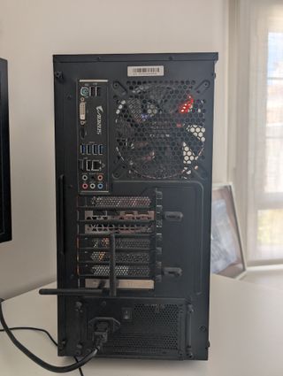 PC Gaming y pantalla