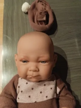 Nuevo Muñeco Bebé Antonio Juan
