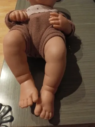 Nuevo Muñeco Bebé Antonio Juan