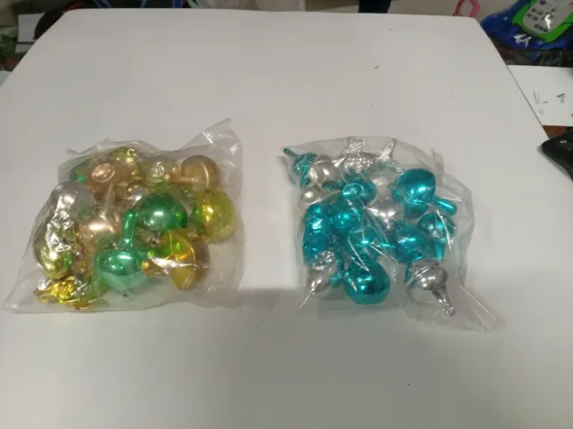 Enfeites de Natal Plásticos Variados