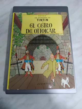 Comics TINTÍN 4 unds tapa dura