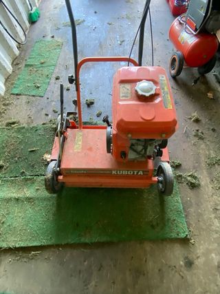 Escarificadora Kubota Motor Triunfo