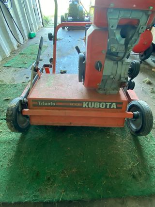Escarificadora Kubota Motor Triunfo