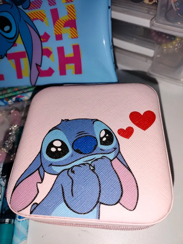 Lote de papelería y accesorios de Stitch