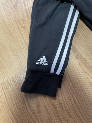 Pantalón Adidas Negro Niño