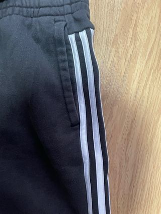Pantalón Adidas Negro Niño