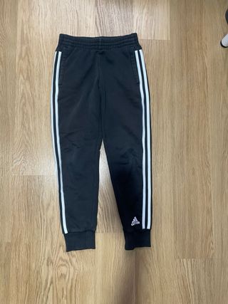 Pantalón Adidas Negro Niño