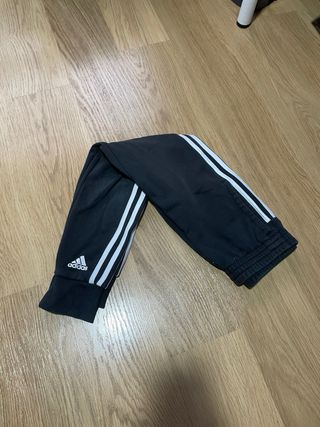 Pantalón Adidas Negro Niño