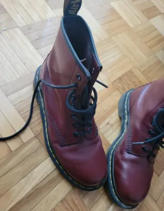 Botas Dr. Martens Rojas