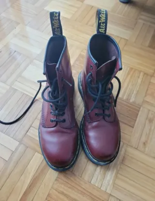 Botas Dr. Martens Rojas