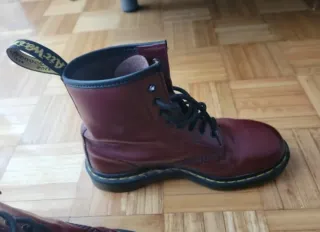 Botas Dr. Martens Rojas