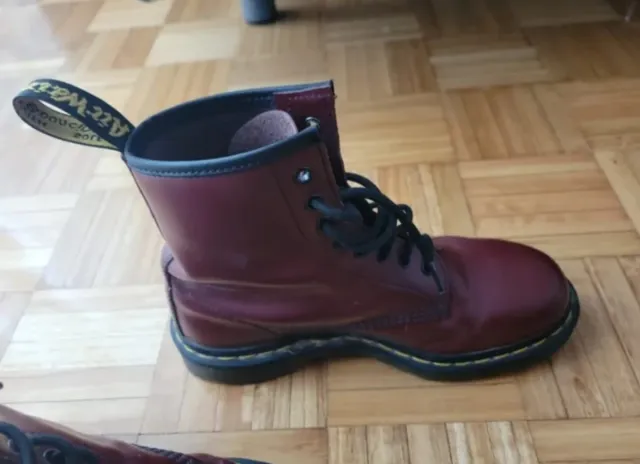 Botas Dr. Martens Rojas