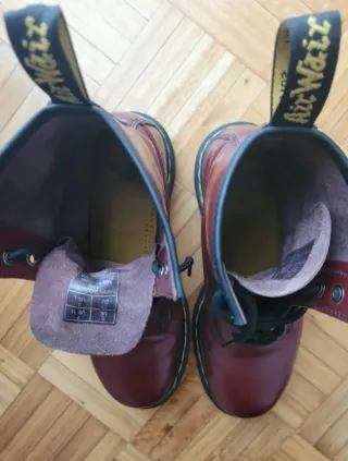 Botas Dr. Martens Rojas