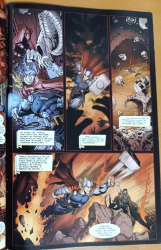 Thor V4 Números 35 y 36 grapa .