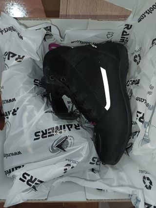 Botas Moto Rainers TG20 Lady Negras