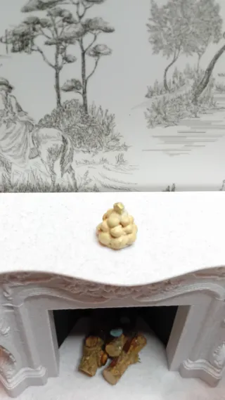 Mini Albero per Casa delle Bambole