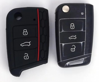 Funda silicona para llave coche 3 bot. Volkswagen