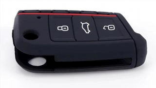 Funda silicona para llave coche 3 bot. Volkswagen