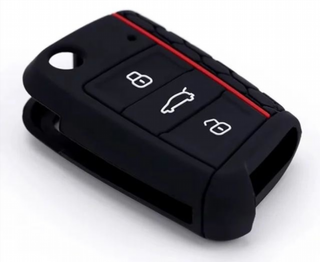 Funda silicona para llave coche 3 bot. Volkswagen