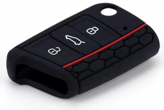 Funda silicona para llave coche 3 bot. Volkswagen