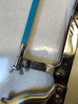 Sierra de arco para metal