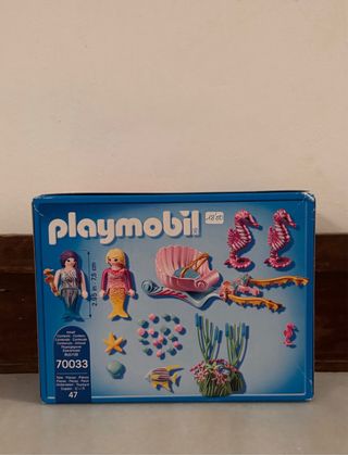 Playmobil Starter Pack Caballitos de Mar 70033