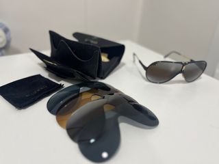 Gafas de Sol Maserati Vintage 6119-50 Carbolite