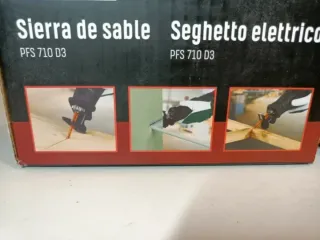 Sierra Sable PARKSIDE Eléctrica