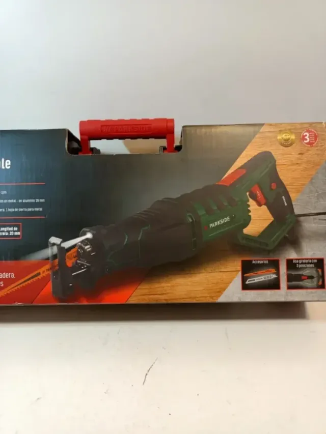 Sierra Sable PARKSIDE Eléctrica