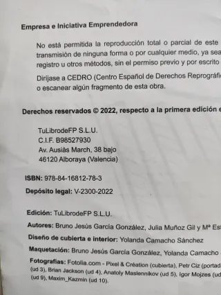 EMPRESA E INICIATIVA EMPRENDEDORA