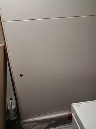 Puerta blanca 66cm ancho x 206cm alto