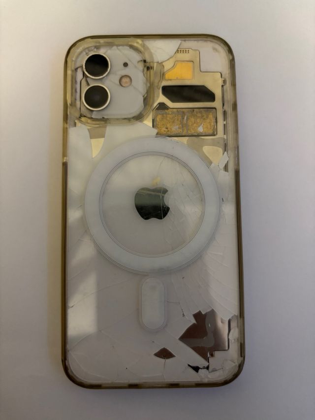 iPhone 12 128GB Blanco para piezas