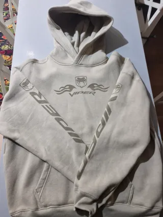 Sudadera Beige Viper