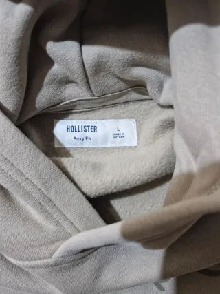 Sudadera Beige Viper