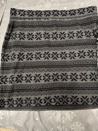 2 Faldas Navideñas Estampadas