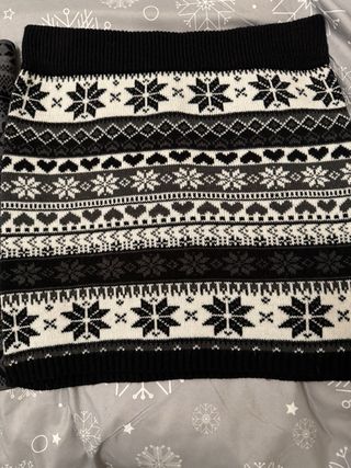 2 Faldas Navideñas Estampadas