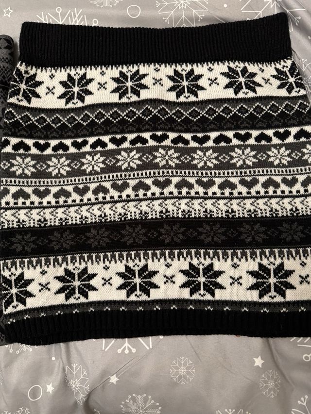 2 Faldas Navideñas Estampadas