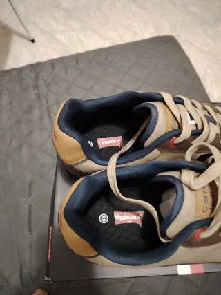 Scarpe Carrera Jeans uomo beige/marrone