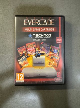 Evercade Technos Collection 1 Cartucho